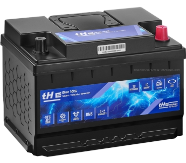 Lithium Batterie LiFePO₄ tHE Bat 105, 12,8 V, 105 Ah