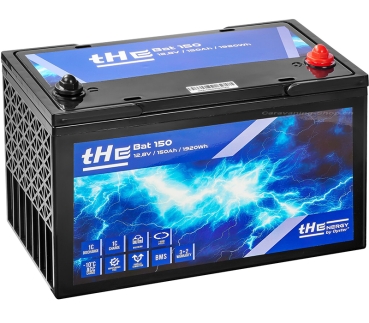 Lithium Batterie LiFePO₄ tHE Bat 150, 12,8 V, 150 Ah