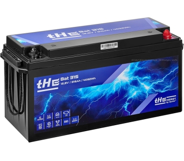 Lithium Batterie LiFePO₄ tHE Bat 315, 12,8 V, 315 Ah