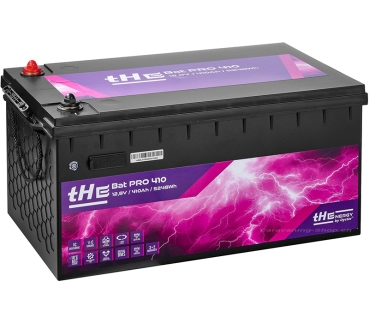 Lithium Batterie Premium LiFePO₄ tHE BatPro 410, 12,8 V, 410 Ah