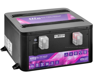 Lithium Batterie Premium LiFePO₄ tHE BatPro 400 US, 12,8 V, 400 Ah