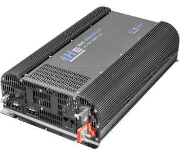 Wechselrichter tHE INC mit Ladegerät und Netzvorrangschaltung 3600 Watt