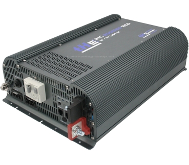 Wechselrichter tHE INC RCD mit Ladegerät und Netzvorrangschaltung 2000 Watt