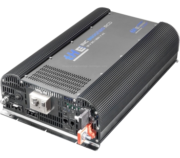 Wechselrichter tHE INC RCD mit Ladegerät und Netzvorrangschaltung 3600 Watt