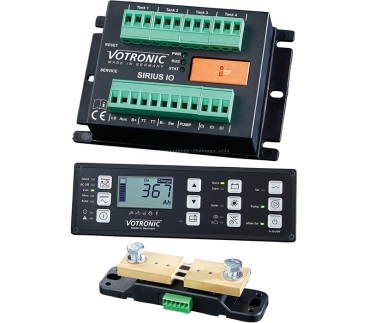 Votronic Multipanel Set VZE Sirius CI, 200 A