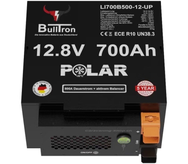 BullTron Lithium Batterie Polar Untersitzbatterie 700 Ah