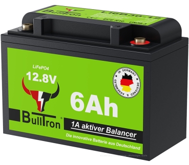 BullTron Lithium Batterie für Clesana C1