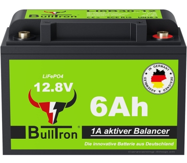 BullTron Lithium Batterie für Clesana C1