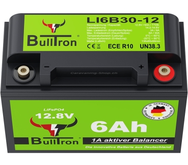 BullTron Lithium Batterie für Clesana C1
