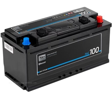 ECTIVE Natrium Batterie NaC 100 BT, 100 Ah