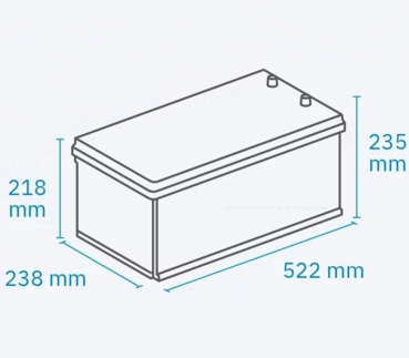 Preview: ECTIVE Natrium Batterie NaC 200 BT, 200 Ah