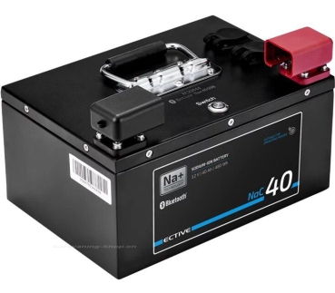 ECTIVE Natrium Moverbatterie NaC 40 BT, 40 Ah