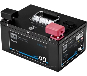 Preview: ECTIVE Natrium Moverbatterie NaC 40 BT, 40 Ah