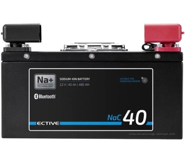Preview: ECTIVE Natrium Moverbatterie NaC 40 BT, 40 Ah