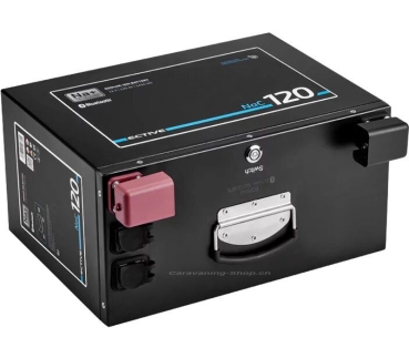 ECTIVE Natrium Moverbatterie NaC 120 BT, 120 Ah