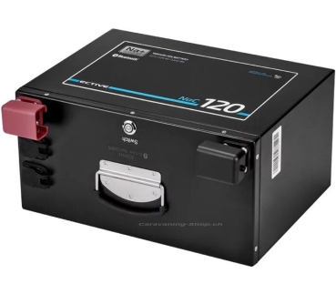 Preview: ECTIVE Natrium Moverbatterie NaC 120 BT, 120 Ah