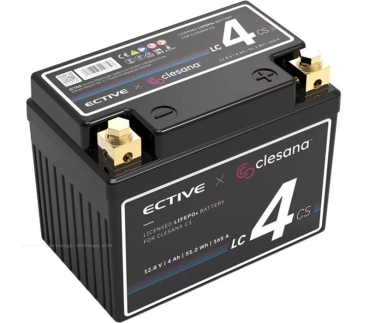 Lithium Batterie 4 Ah ECTIVE x Clesana LC4CS