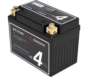 Preview: Lithium Batterie 4 Ah ECTIVE x Clesana LC4CS