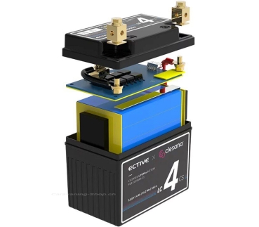 Preview: Lithium Batterie 4 Ah ECTIVE x Clesana LC4CS
