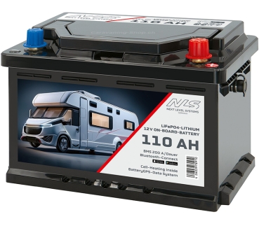 NLS Lithium Batterie NL LB 110, 110 Ah