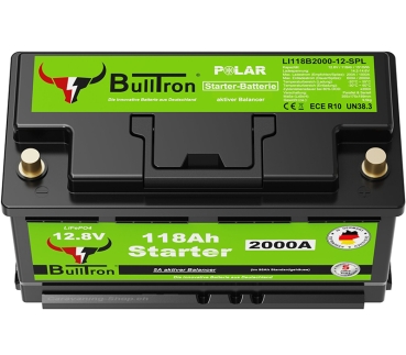 Preview: BullTron Lithium Starterbatterie 118 Ah, L5