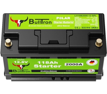 BullTron Lithium Starterbatterie 118 Ah, L5