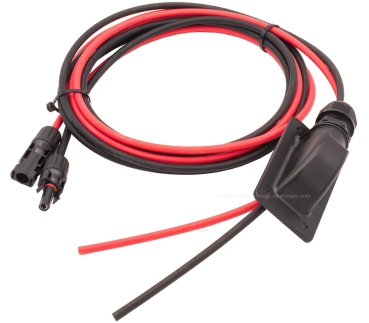 Dachdurchführung Sunsolid inkl. Anschlusskabel mit MC4 Stecker