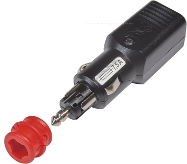 Preview: Universalstecker, 12 – 24 Volt, 7,5 A