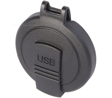 Universal-Schutzdeckel zu USB-Einbausteckdosen