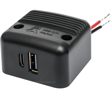 Aufbausteckdose Power USB-C | USB-A