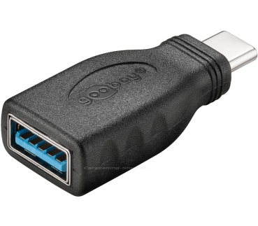 USB-C™/USB-A 3.0 OTG SuperSpeed-Adapter