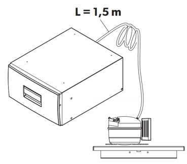Preview: Dometic CoolMatic CD 30 - Kompressorkühlschublade, 30 l
