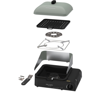 Cadac Campingkocher Van Cook FFD Combo