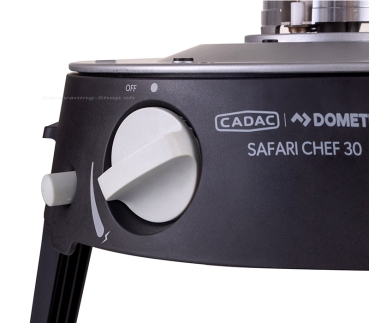 Cadac Safari Chef 30 Deluxe HP, Kartusche