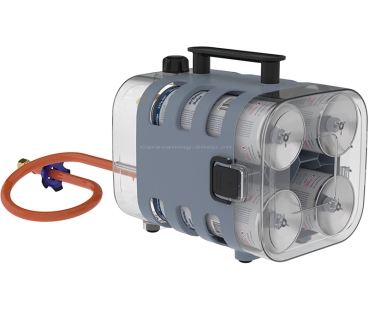 CADAC Quad Power Pak, 50 mbar