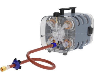 CADAC Quad Power Pak, 30 mbar