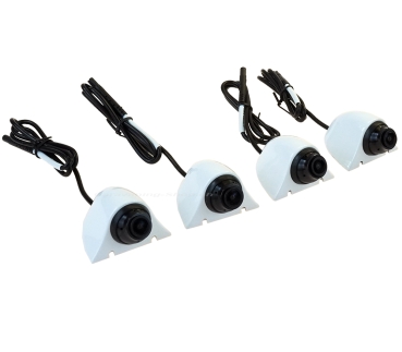 Preview: 360° Kamerasystem ODONA mit 7" Monitor