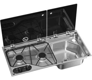 Dometic Kocher-Spülenkombination CVC 1700G, rechts