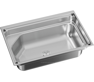 Dometic Spülbecken CVS1525, 52,5 x 35 cm