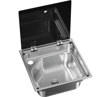 Dometic Spülbecken CVS 1350G, 35 x 35 cm