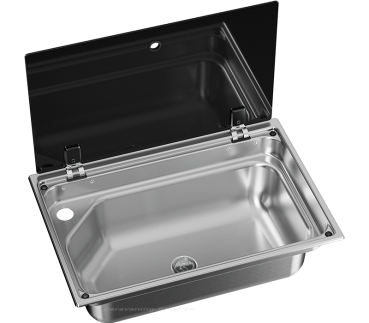 Dometic Spülbecken CVS 1525G, 52.5 x 35 cm