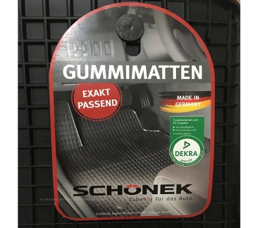Preview: Passform Gummimatte 2-tlg. für Mercedes-Benz Sprinter W907/W910, alle Modelle, 06/2018 – ...