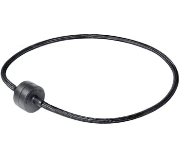 Magnetschnur L, 45 cm schwarz