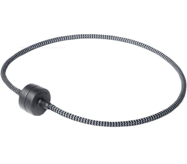 Magnetschnur reflektierend L, 45 cm schwarz