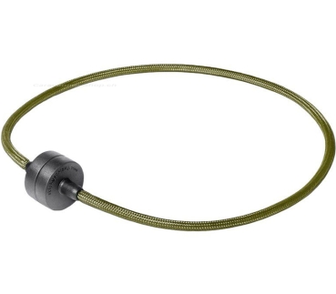Magnetschnur L, 45 cm olive