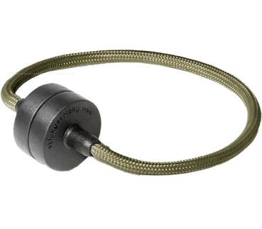 Magnetschnur S, 20 cm olive
