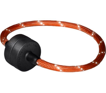 Magnetschnur reflektierend S, 20 cm orange