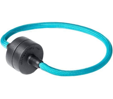 Magnetschnur S, 20 cm türkis