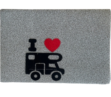 Fussmatte Green Flock „Grey“, Wohnmobil