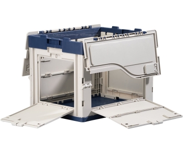 Klappbare Transportbox, 35 Liter